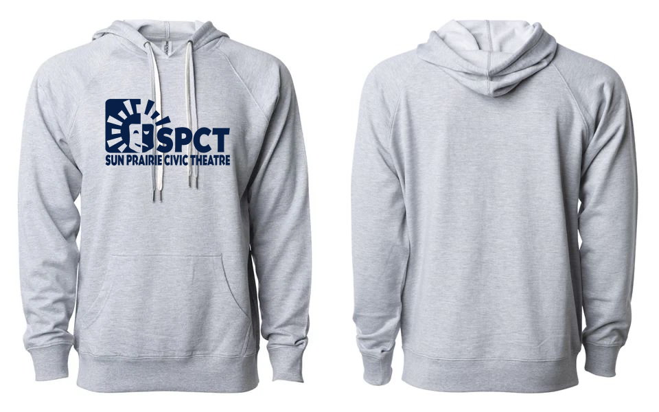 SPCT Unisex Lightweight Hooded Sweatshirt