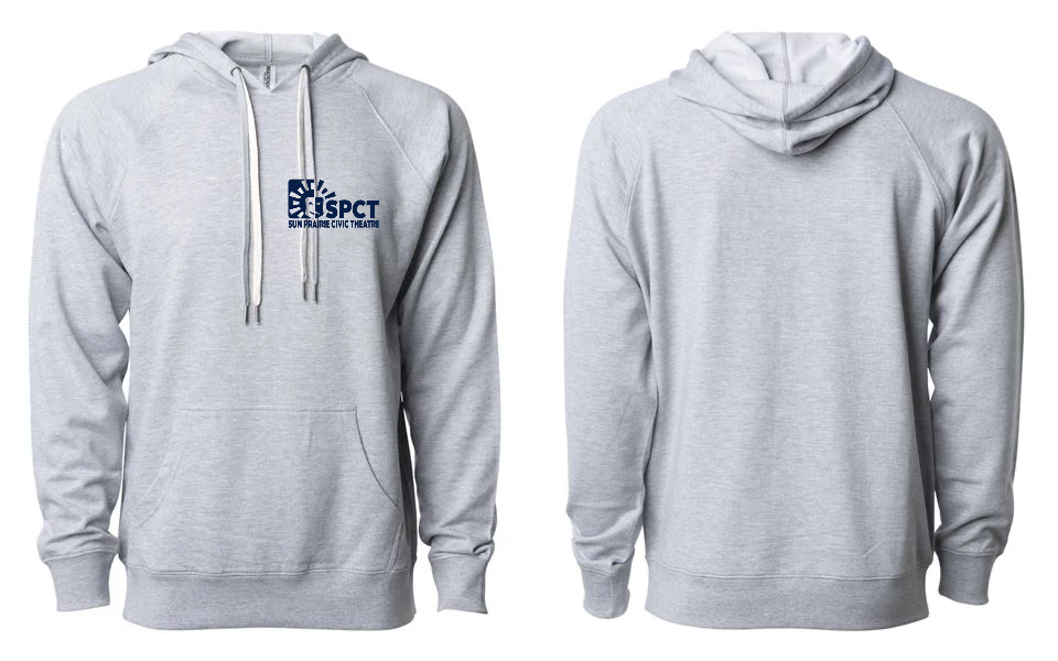 SPCT Unisex Lightweight Hooded Sweatshirt