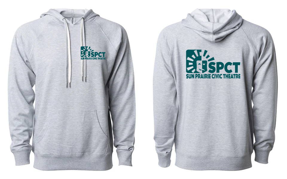 SPCT Unisex Lightweight Hooded Sweatshirt