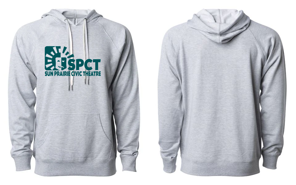 SPCT Unisex Lightweight Hooded Sweatshirt