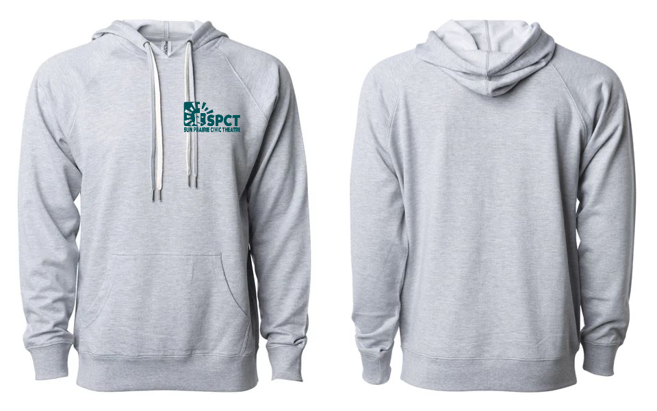 SPCT Unisex Lightweight Hooded Sweatshirt