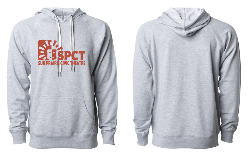 SPCT Unisex Lightweight Hooded Sweatshirt
