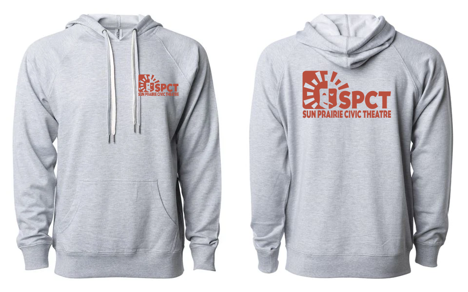 SPCT Unisex Lightweight Hooded Sweatshirt