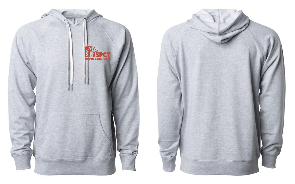 SPCT Unisex Lightweight Hooded Sweatshirt