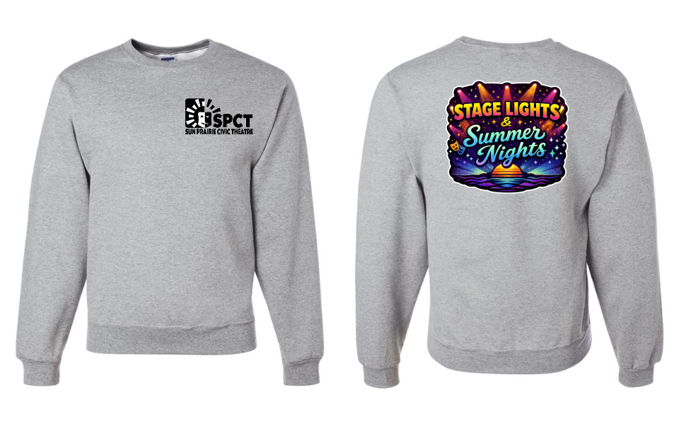 Stage Lights & Summer Nights Light Sweatshirt