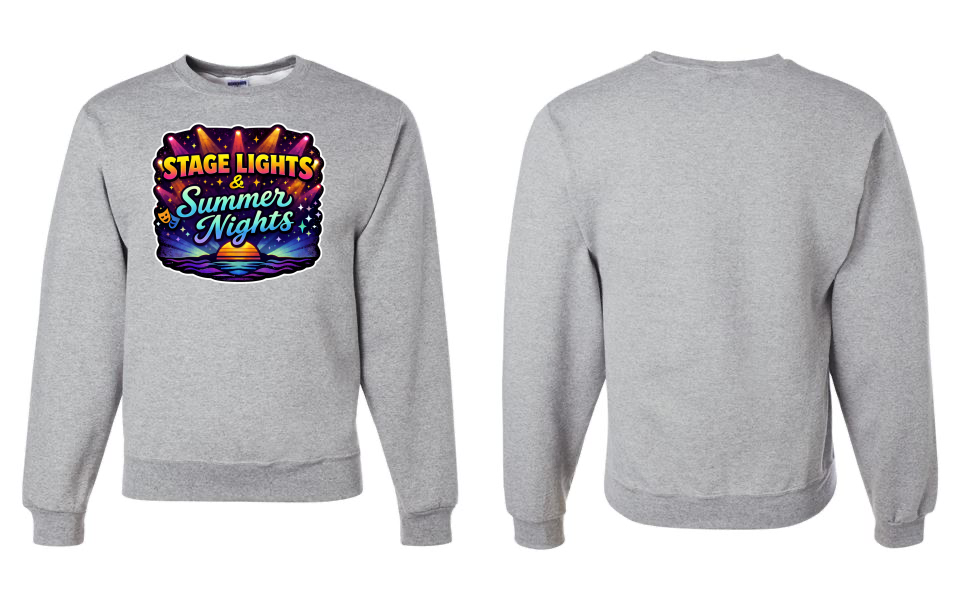Stage Lights & Summer Nights Light Sweatshirt
