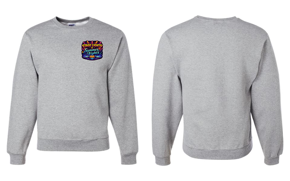 Stage Lights & Summer Nights Light Sweatshirt