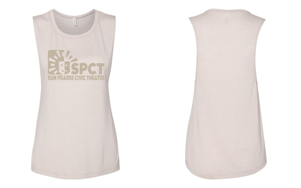 SPCT Women's Flowy Muscle Tank