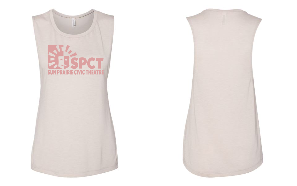 SPCT Women's Flowy Muscle Tank