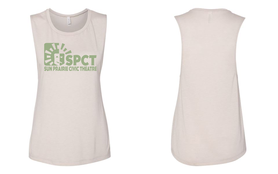 SPCT Women's Flowy Muscle Tank
