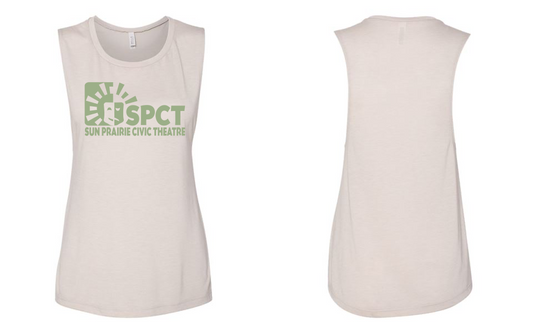 SPCT Women's Flowy Muscle Tank