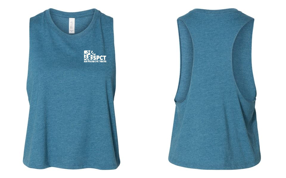 SPCT Women's Racerback Cropped Tank