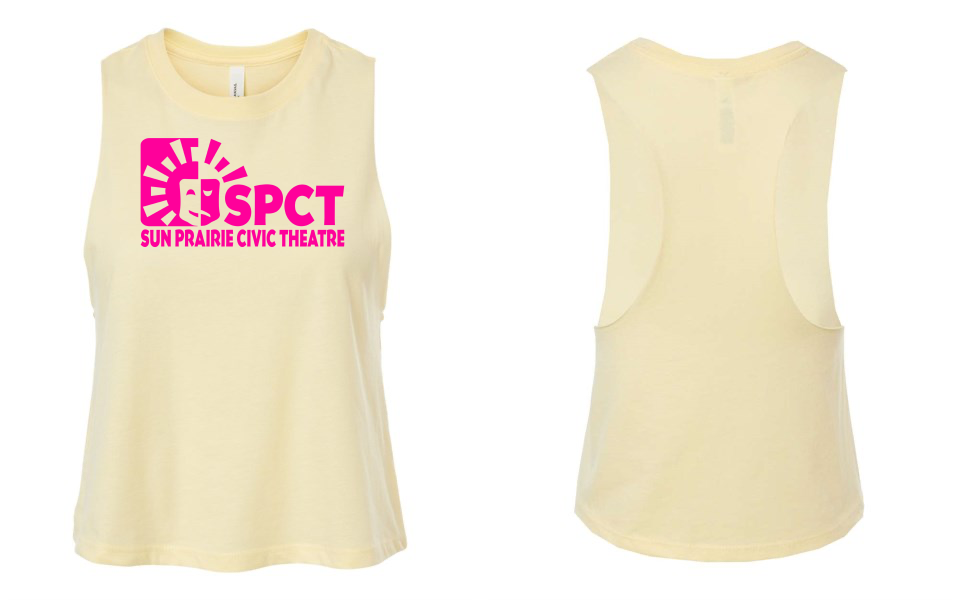 SPCT Women's Racerback Cropped Tank