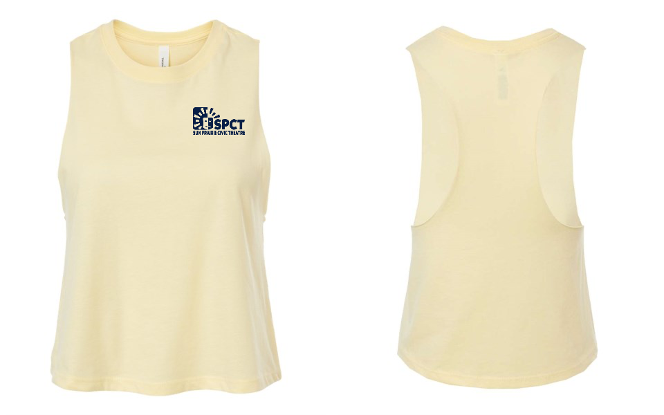 SPCT Women's Racerback Cropped Tank