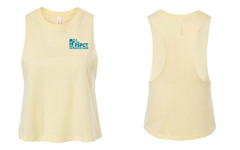 SPCT Women's Racerback Cropped Tank