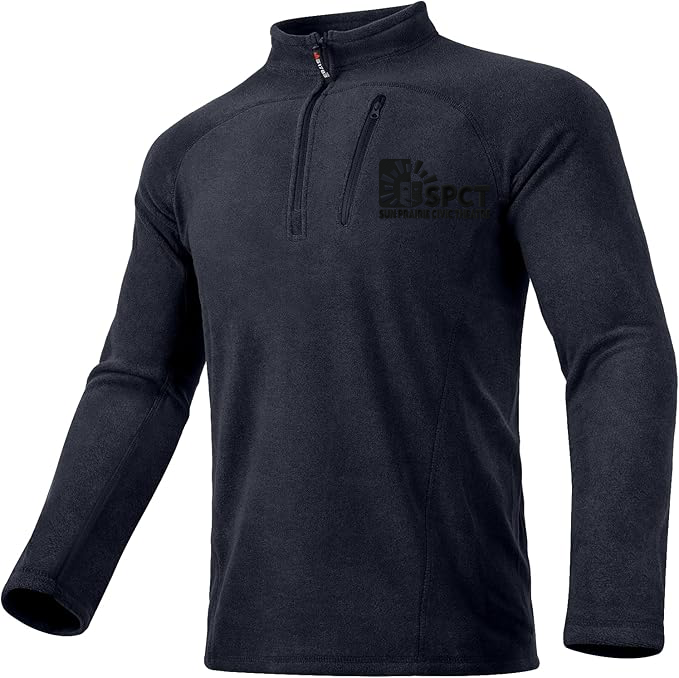 SPCT Embroidered Henley