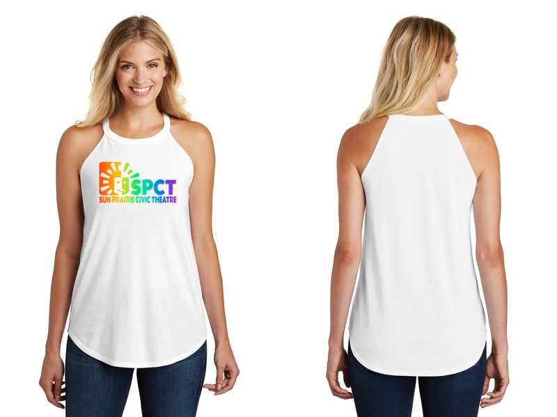 SPCT Women's High Neck Tank