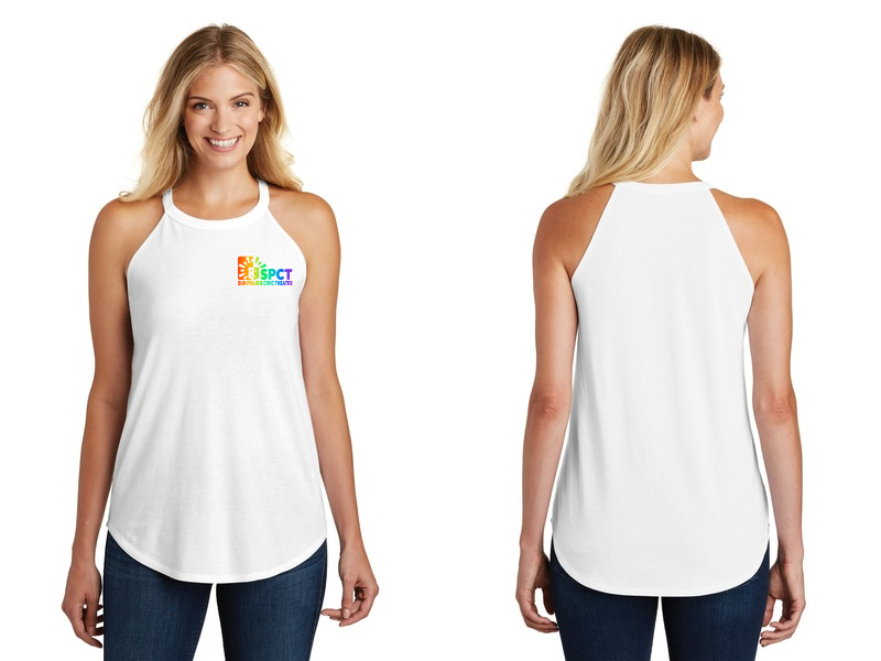 SPCT Women's High Neck Tank