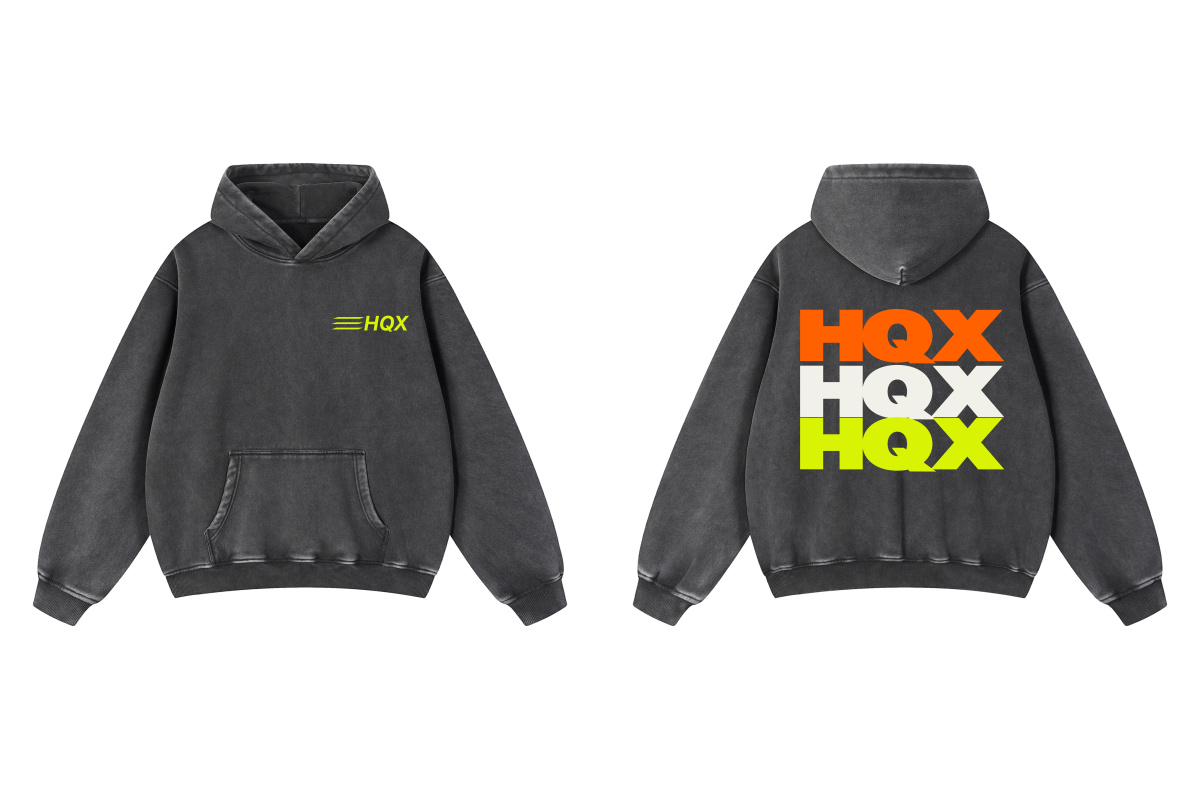 Unisex HQX Oversized Hoodie