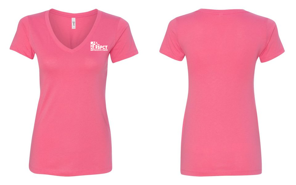 SPCT Women's V-Neck T-Shirt