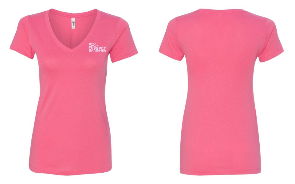 SPCT Women's V-Neck T-Shirt