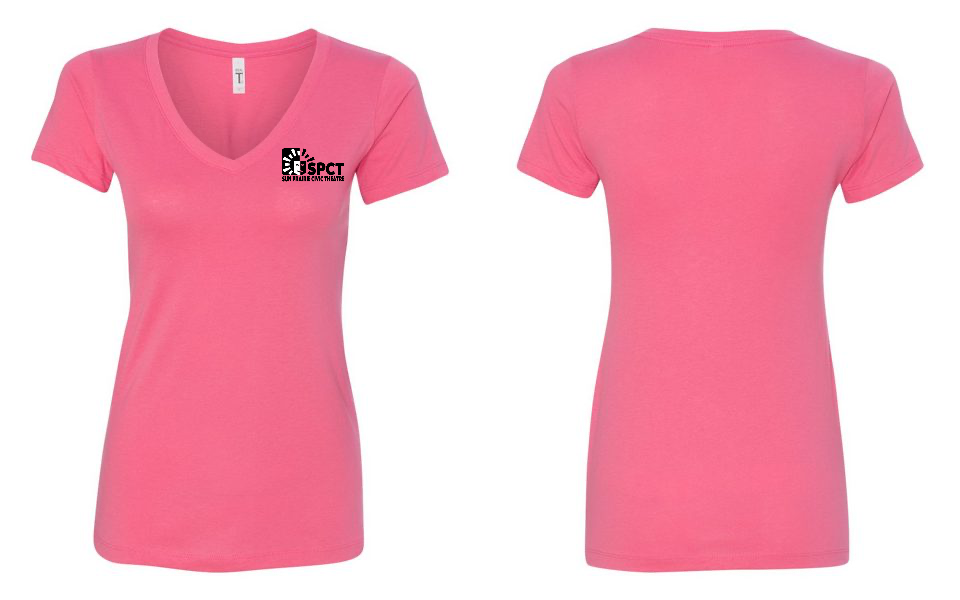 SPCT Women's V-Neck T-Shirt