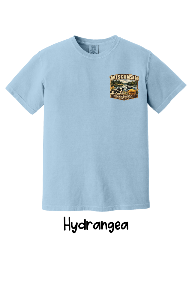 🧀 Wisconsin – The Badger State T-Shirt