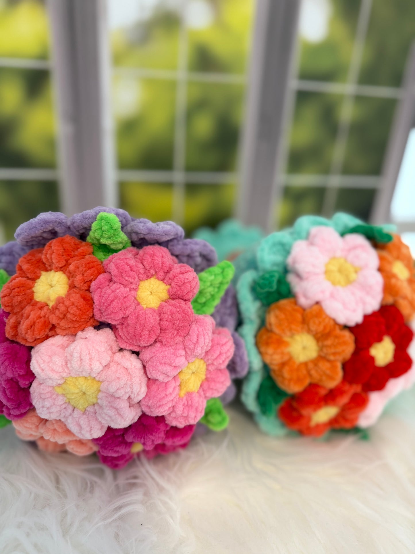 Crochet Flower Bouquet