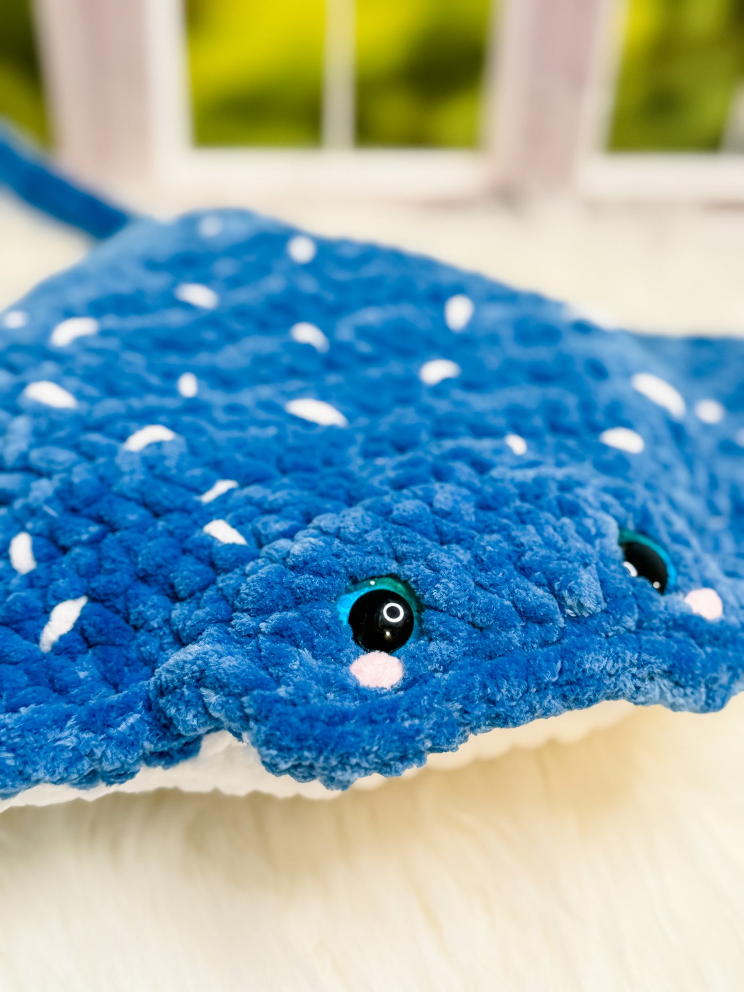 Crochet Mega Ray & Sea Friends Set
