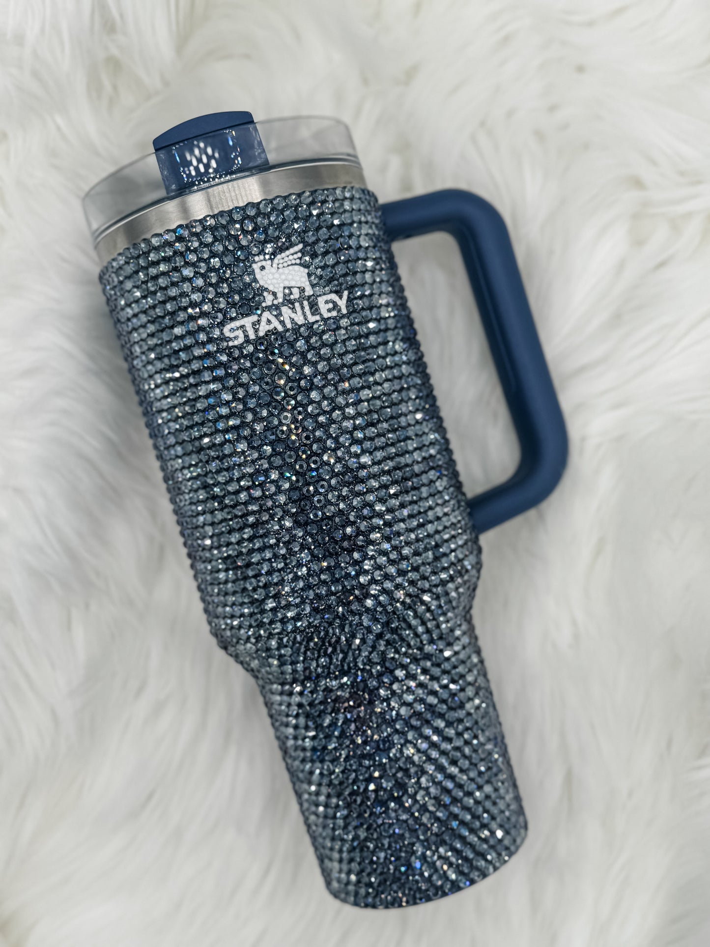 **READY TO SHIP** Full Bling Stanley Tumbler