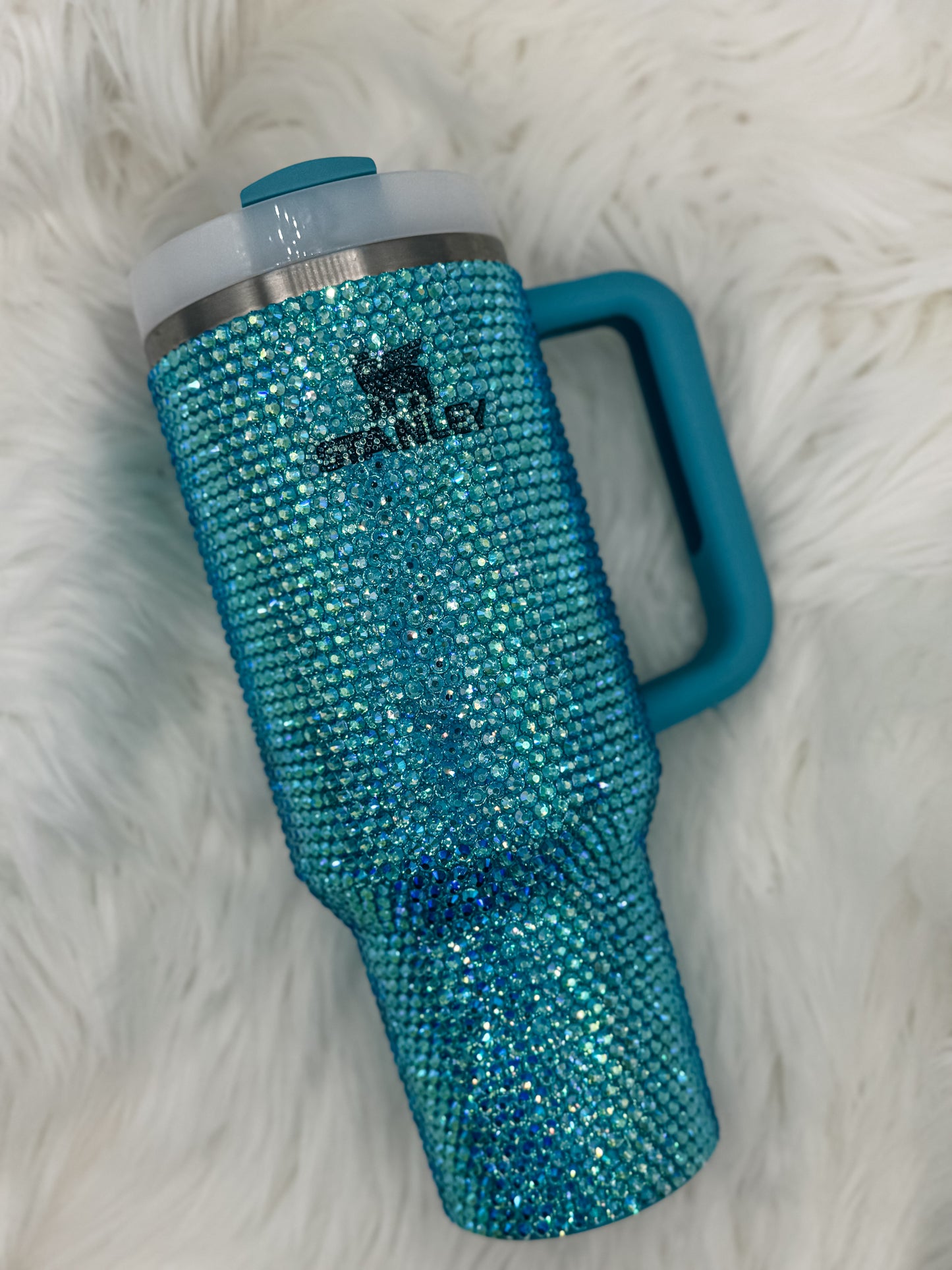 **READY TO SHIP** Full Bling Stanley Tumbler
