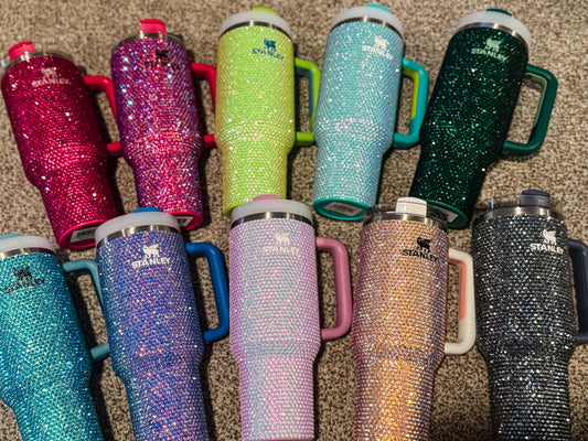 **READY TO SHIP** Full Bling Stanley Tumbler
