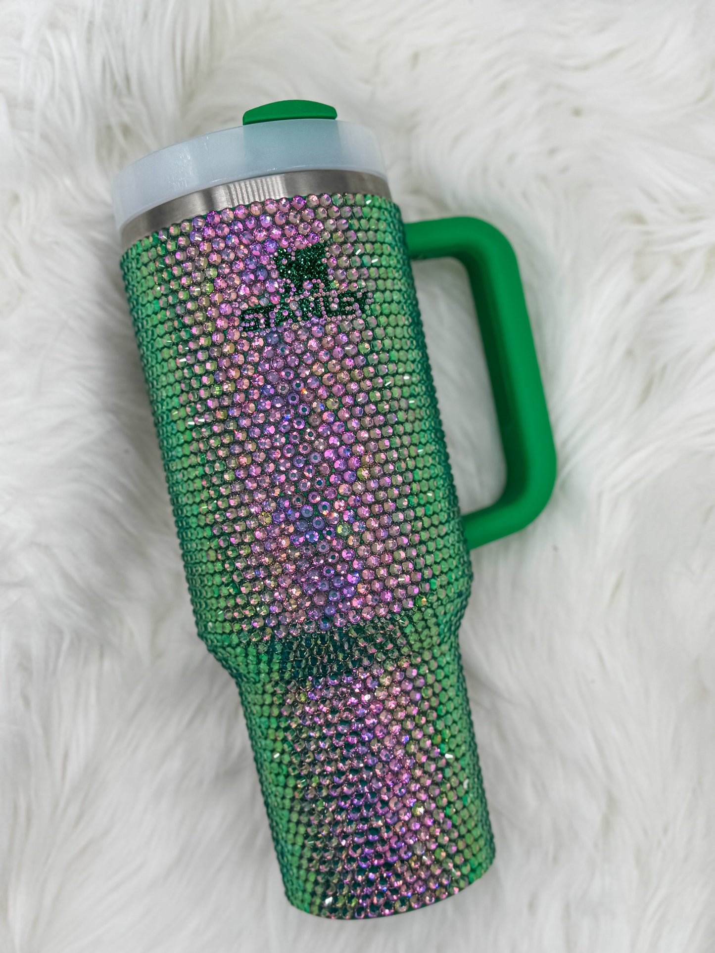 **READY TO SHIP** Full Bling Stanley Tumbler