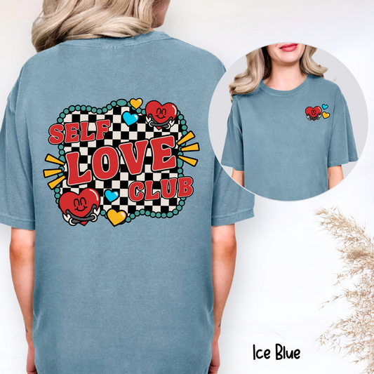 ❤️ Self Love Club T-Shirt