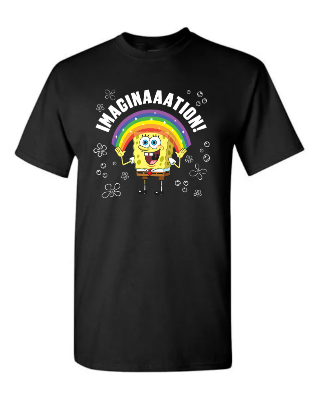 Imaginaaaation T-Shirt