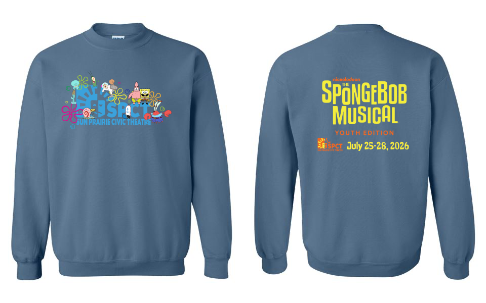 SpongeBob Adult Crewneck Sweatshirt