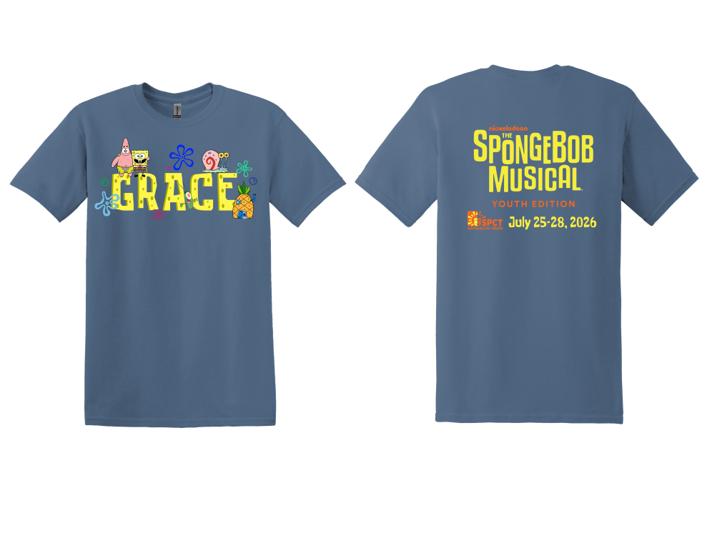 SpongeBob Adult Short Sleeve T-Shirt
