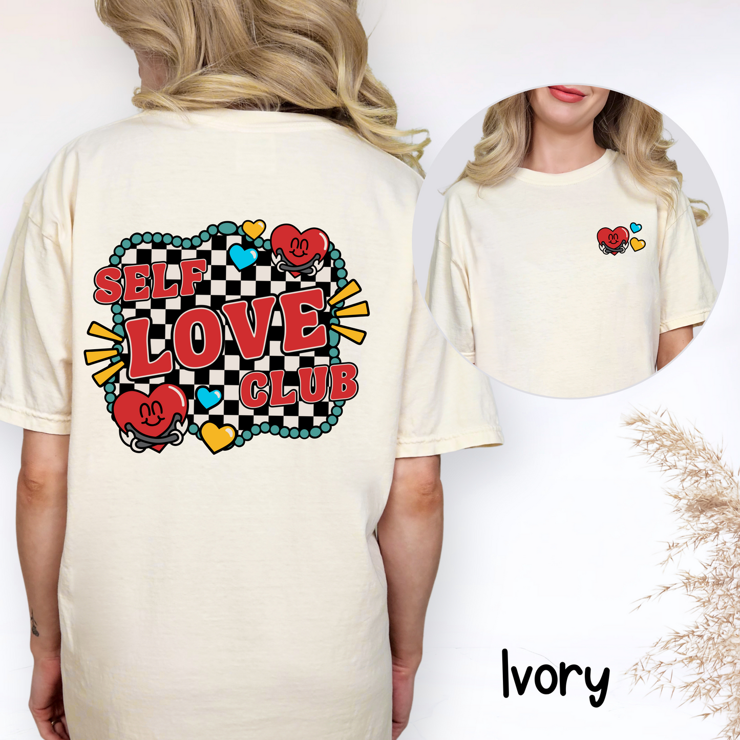 ❤️ Self Love Club T-Shirt