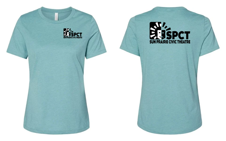 SPCT Women's Relaxed Fit Short Sleeve T-Shirt