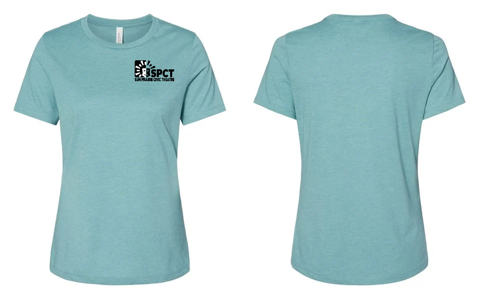 SPCT Women's Relaxed Fit Short Sleeve T-Shirt