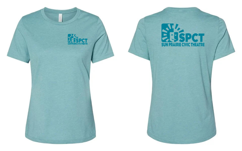 SPCT Women's Relaxed Fit Short Sleeve T-Shirt