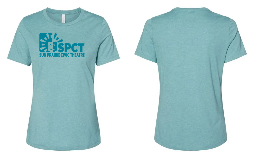 SPCT Women's Relaxed Fit Short Sleeve T-Shirt