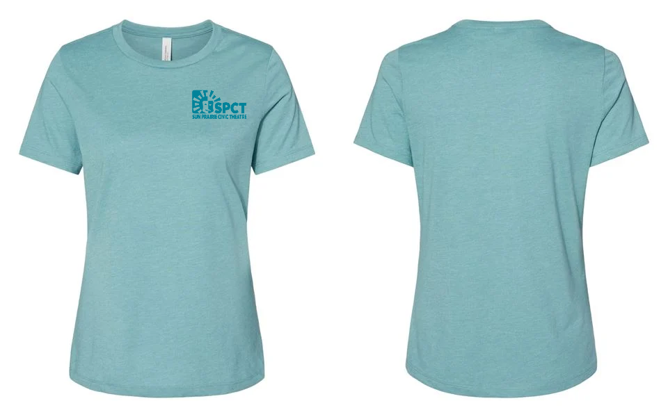 SPCT Women's Relaxed Fit Short Sleeve T-Shirt