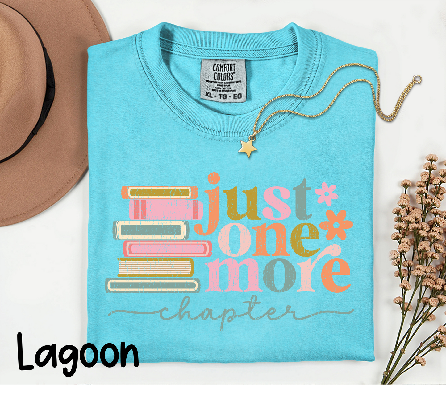 📚 Just One More Chapter T-Shirt