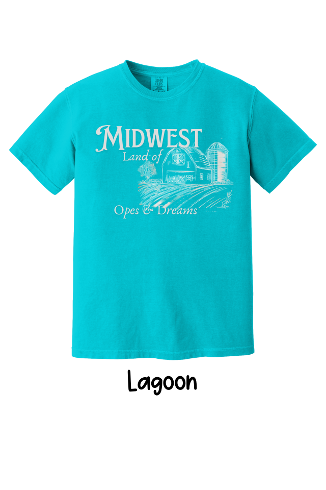 🌾 Midwest – Land of Opes & Dreams T-Shirt or Sweatshirt