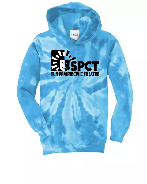 SPCT Youth Tie-Dye Pullover Hoodie