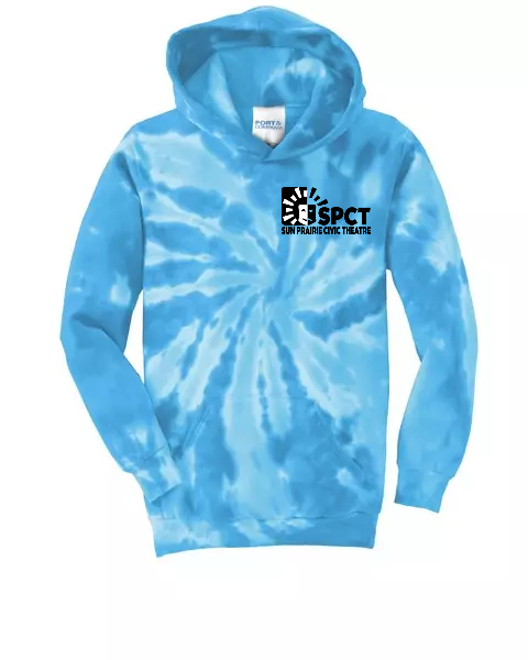 SPCT Youth Tie-Dye Pullover Hoodie