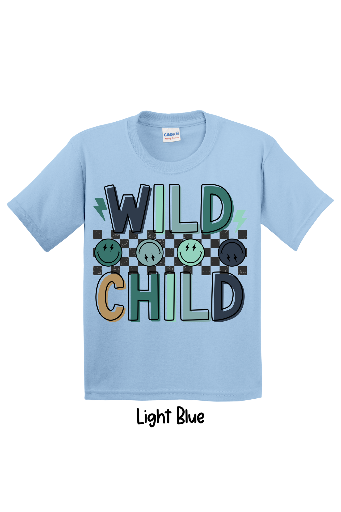 ⚡ Wild Child – Youth Tee