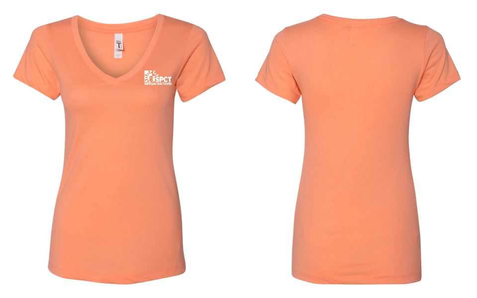 SPCT Women's V-Neck T-Shirt