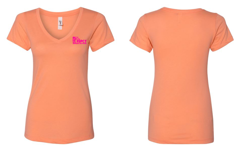 SPCT Women's V-Neck T-Shirt